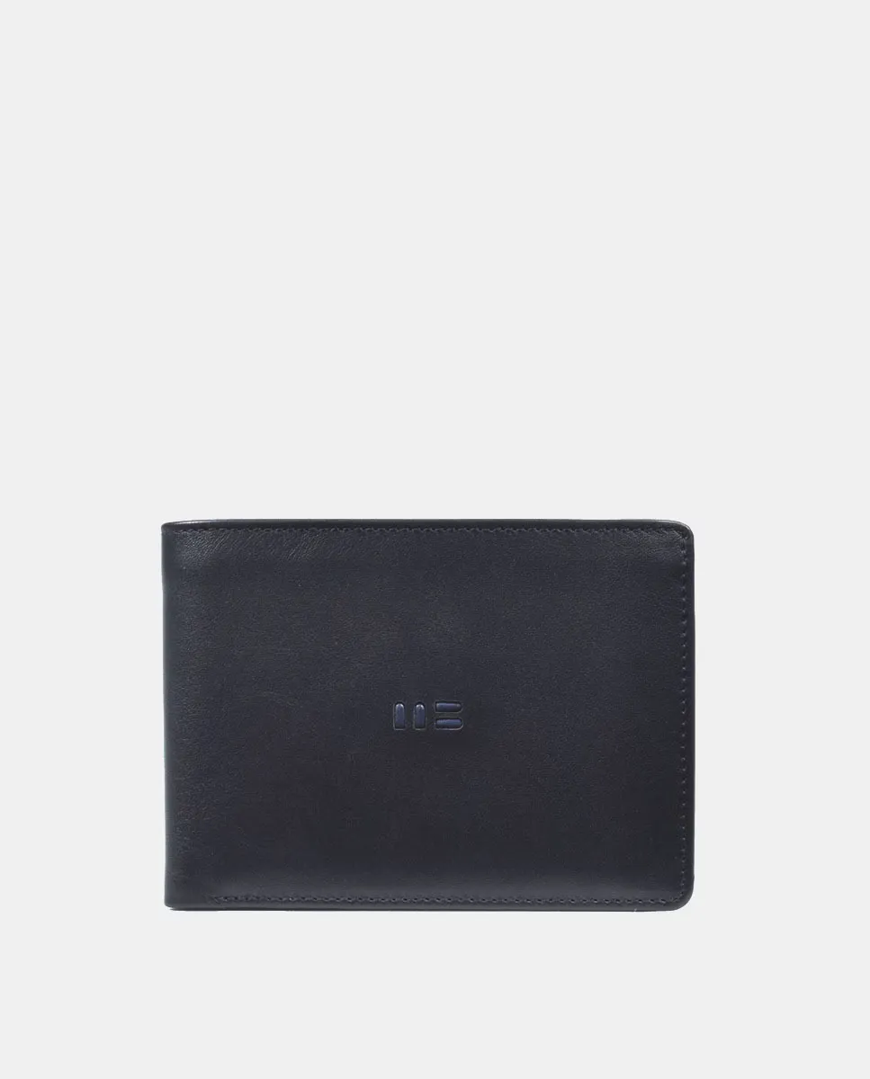 Мужской американский кошелек с отделением для монет Miguel Bellido, черный
Мужской американский кошелек с отделением для монет Miguel Bellido, черный