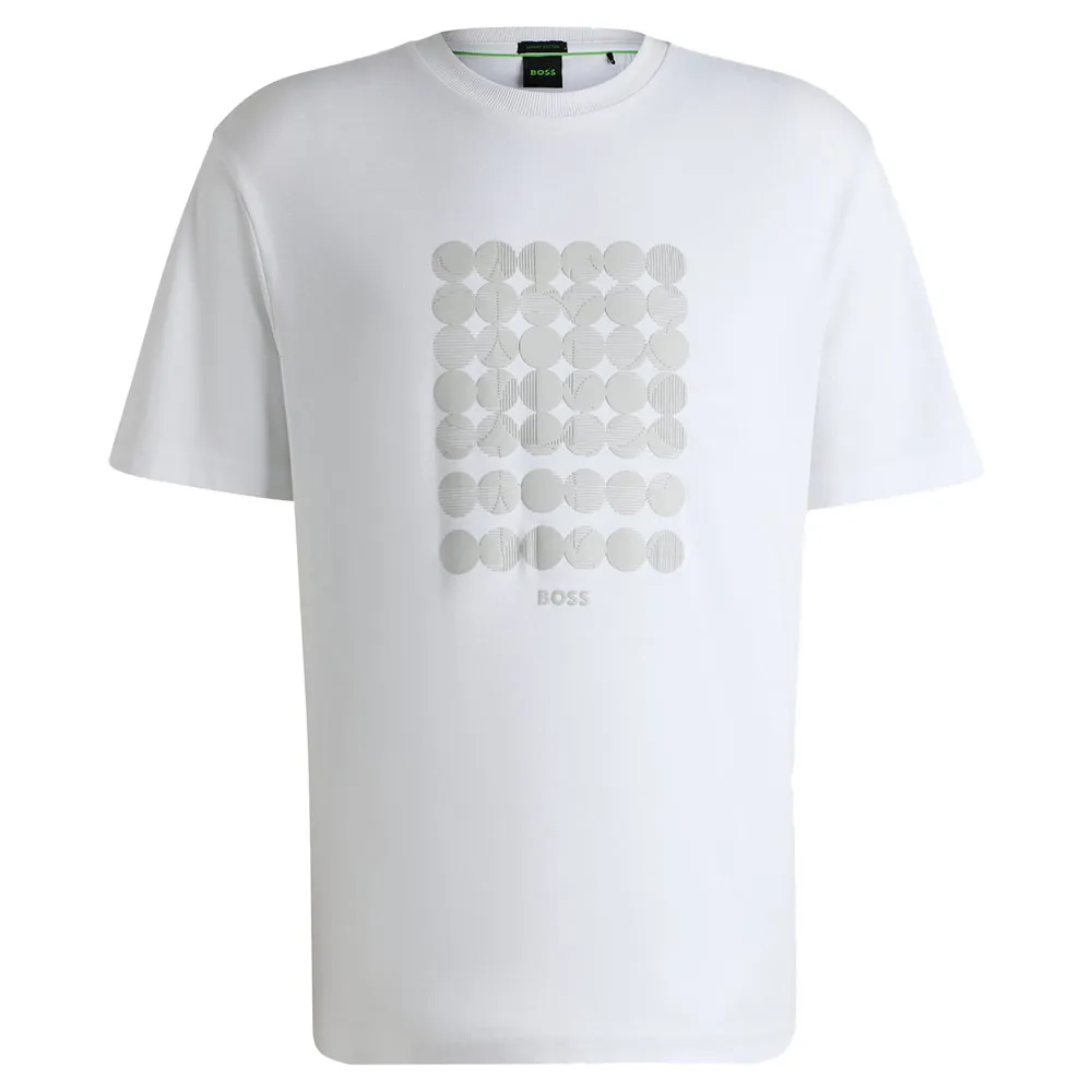 Футболка с коротким рукавом BOSS Print Striped C 01, белый
Футболка с коротким рукавом BOSS Print Striped C 01, белый