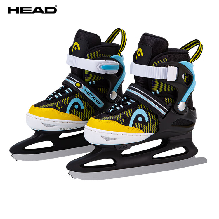 HEAD Детские коньки для фигурного катания для начинающих, черные и синие, размер S (26-31)
HEAD Детские коньки для фигурного катания для начинающих, черные и синие, размер S (26-31)