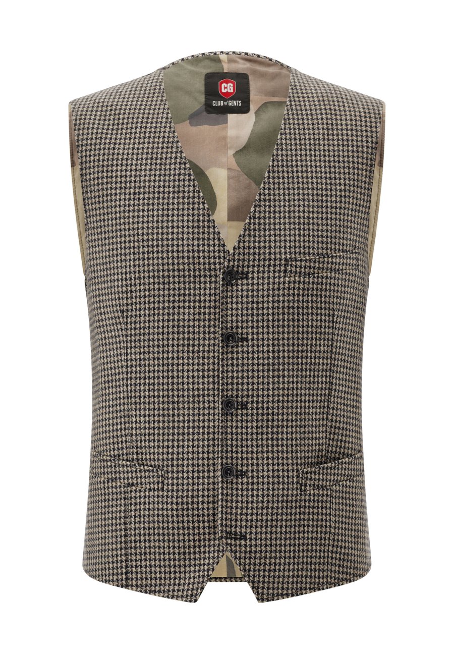 Куртка CG - Club of Gents Waistcoat, Schoko Beige /Brown
Куртка CG - Club of Gents Waistcoat, Schoko Beige /Brown