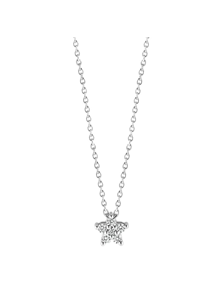 Ti Sento Milano Колье "со звездой из циркония" из серебра
Ti Sento Milano Колье "со звездой из циркония" из серебра