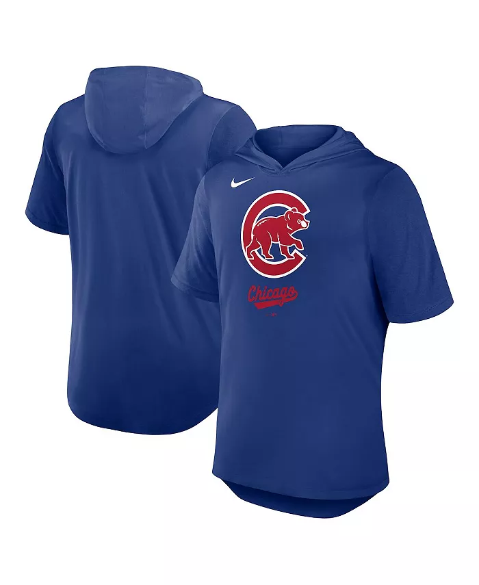 Мужская трикотажная толстовка-футболка Royal Chicago Cubs Performance Nike
Мужская трикотажная толстовка-футболка Royal Chicago Cubs Performance Nike