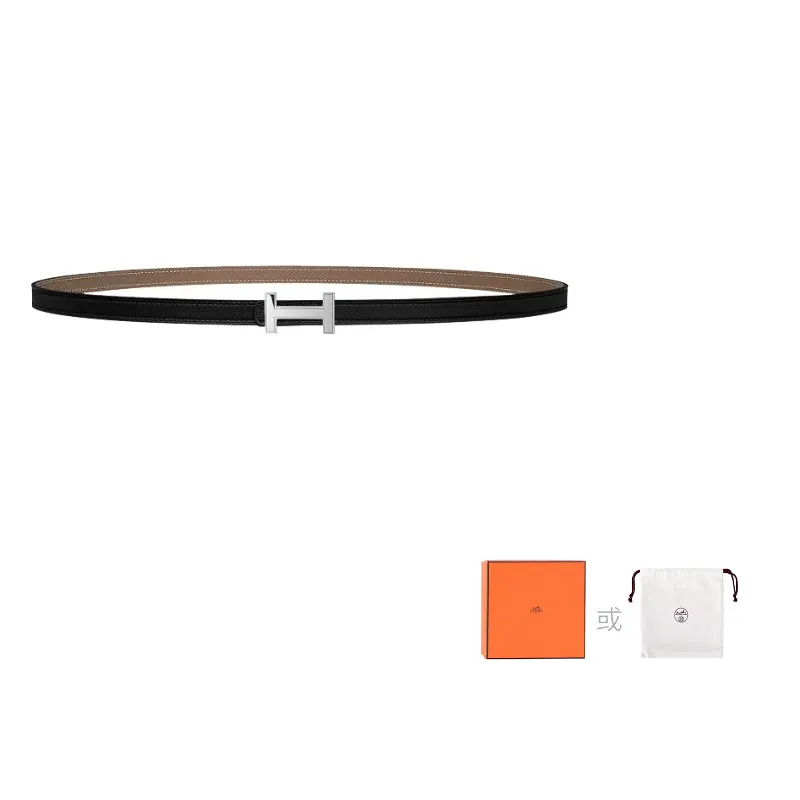 HERMES Женский ремень из телячьей кожи слоновая кость 1,3 см, Elephant Gray
HERMES Женский ремень из телячьей кожи слоновая кость 1,3 см, Elephant Gray