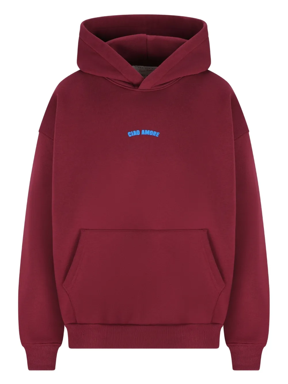 Худи Ciao Amore Cortina Lover Giada Benincasa, красный
Худи Ciao Amore Cortina Lover Giada Benincasa, красный