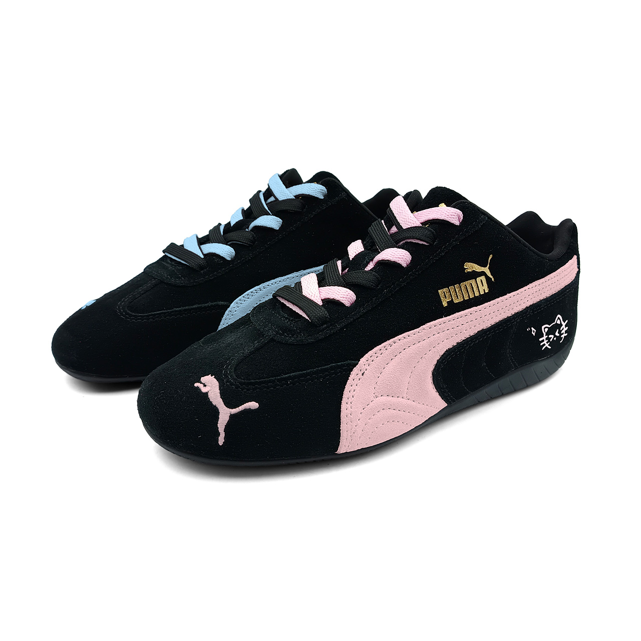 Speedcat Collection низкие повседневные кроссовки Unisex PUMA, синий/розовый
Speedcat Collection низкие повседневные кроссовки Unisex PUMA, синий/розовый