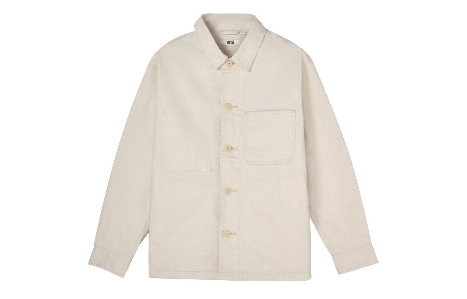 Джинсовая куртка унисекс UNIQLO, 01 молочно-белый
Джинсовая куртка унисекс UNIQLO, 01 молочно-белый