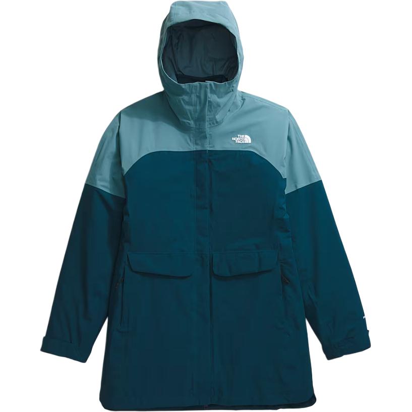 Женская куртка DryVent Mono Triclimate THE NORTH FACE, синий
Женская куртка DryVent Mono Triclimate THE NORTH FACE, синий