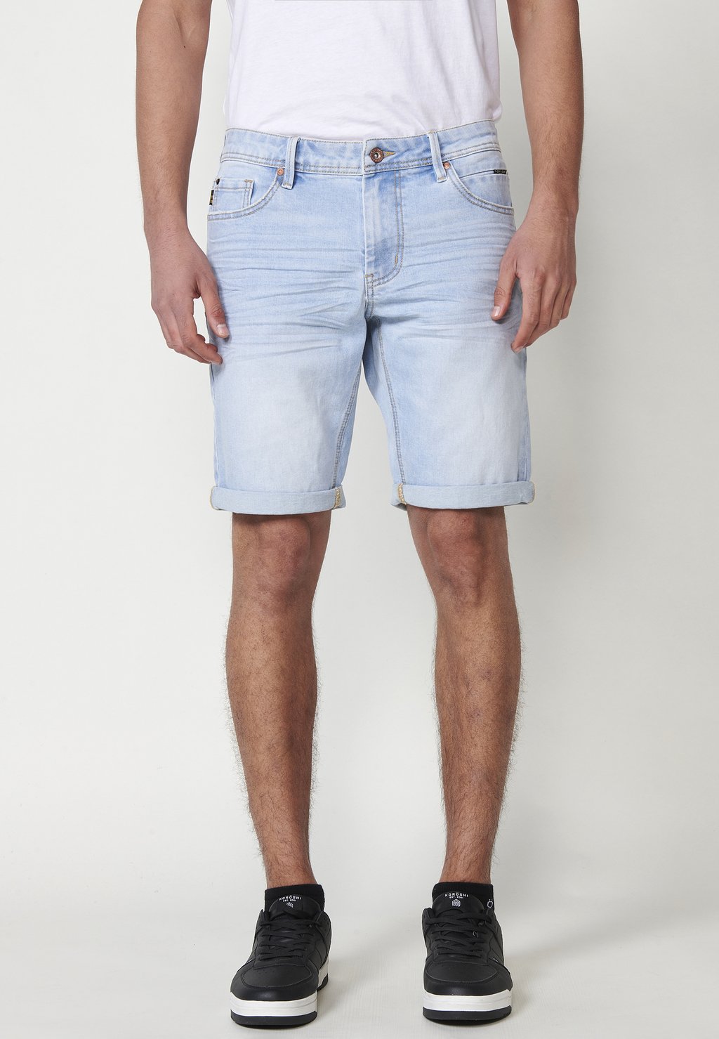Джинсовые шорты Koroshi, светло-голубой
Джинсовые шорты Koroshi, светло-голубой