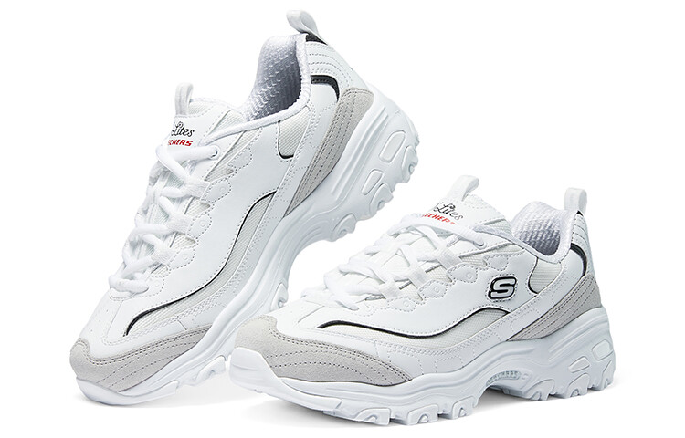 Кроссовки Skechers D"Lites 1.0 Chunky Sneakers Women's Low-top White/Black/Gray, белый/черный
Кроссовки Skechers D"Lites 1.0 Chunky Sneakers Women's Low-top White/Black/Gray, белый/черный