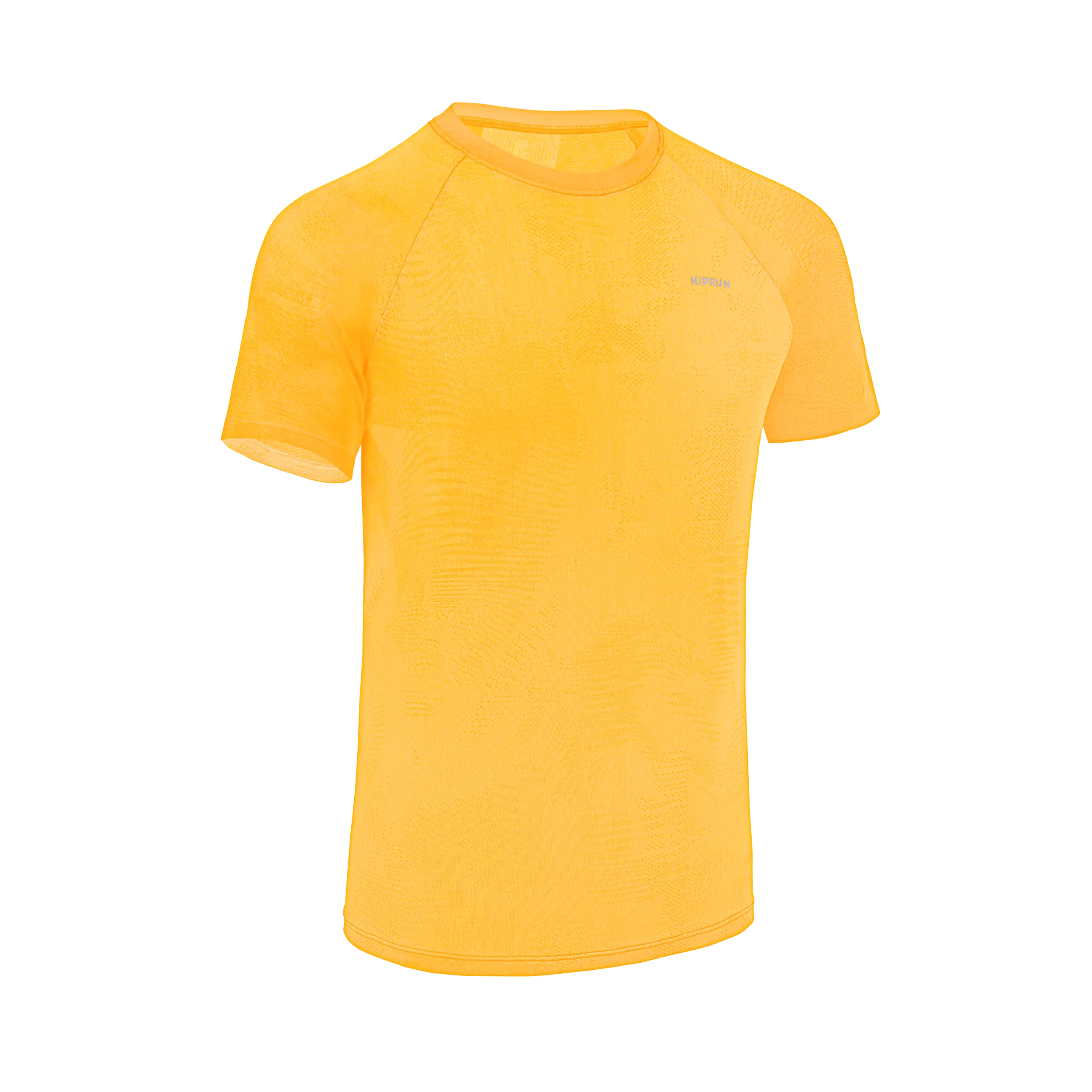 Мужская бесшовная беговая футболка Kiprun — оранжевая
Мужская бесшовная беговая футболка Kiprun — оранжевая