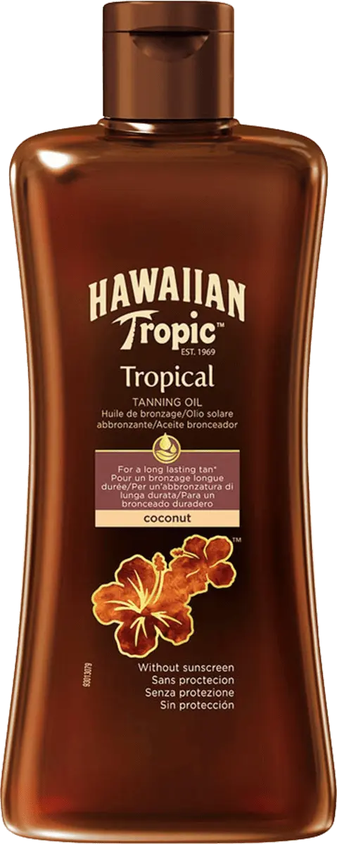 Масло для загара Тропический 200мл Hawaiian Tropic
Масло для загара Тропический 200мл Hawaiian Tropic