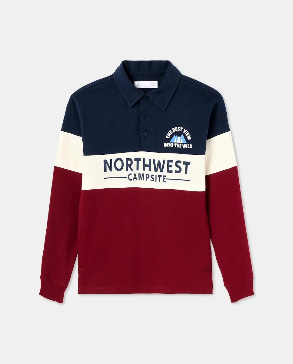 Детская рубашка-поло с длинным рукавом Kids El Corte Inglés, красный
Детская рубашка-поло с длинным рукавом Kids El Corte Inglés, красный