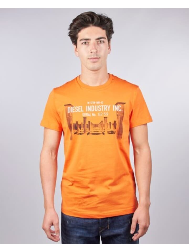 Футболка Diesel Tshirt, цвет Denim
Футболка Diesel Tshirt, цвет Denim