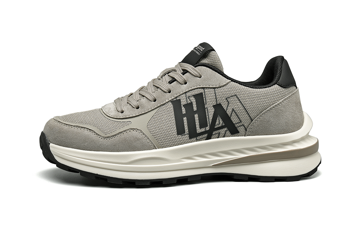 Повседневные туфли мужские низкие серо-зеленые/грязно-серые HLA, Gray Green
Повседневные туфли мужские низкие серо-зеленые/грязно-серые HLA, Gray Green