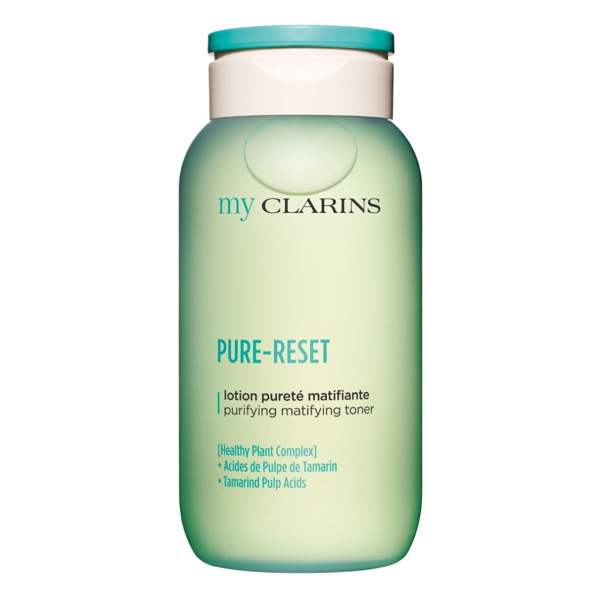 Лосьон для лица my clarins my clarins pure-reset purifying matifying toner Clarins, объем 200 мл
Лосьон для лица my clarins my clarins pure-reset purifying matifying toner Clarins, объем 200 мл