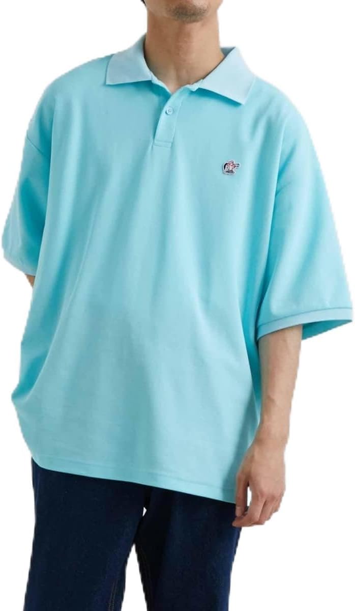 Мужская поло-рубашка Adam Elopeom с вышивкой в одну точку и крупным силуэтом, модель Kanoko Adam Et Rope Homme, синий
Мужская поло-рубашка Adam Elopeom с вышивкой в одну точку и крупным силуэтом, модель Kanoko Adam Et Rope Homme, синий