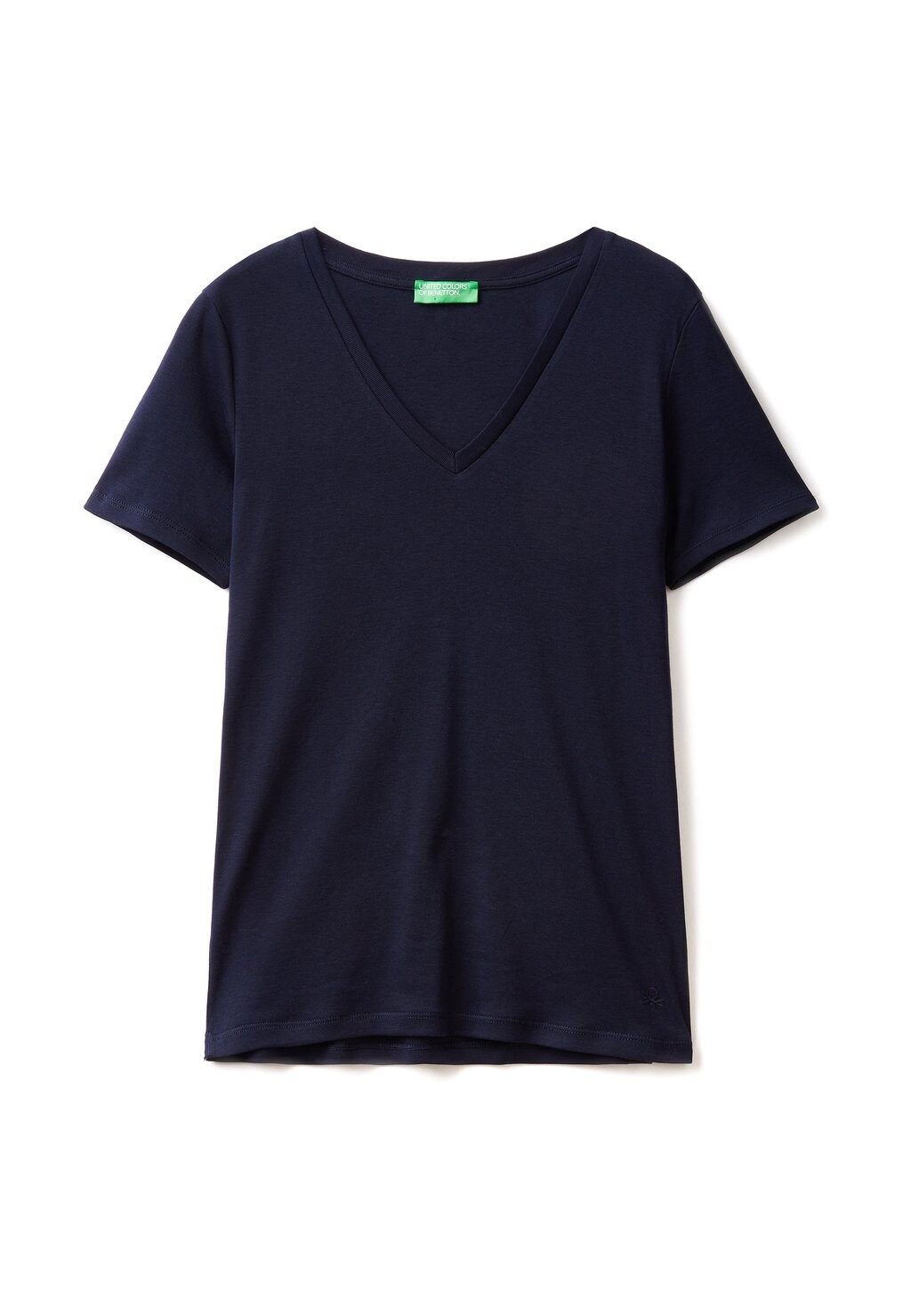 Футболка базовая WITH V-NECK United Colors of Benetton, цвет blue
Футболка базовая WITH V-NECK United Colors of Benetton, цвет blue