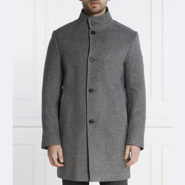 Шерстяное пальто Maron Joop!, серый
Шерстяное пальто Maron Joop!, серый