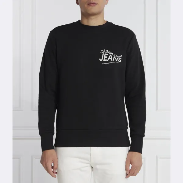 Толстовка обычного кроя Calvin Klein, черный
Толстовка обычного кроя Calvin Klein, черный