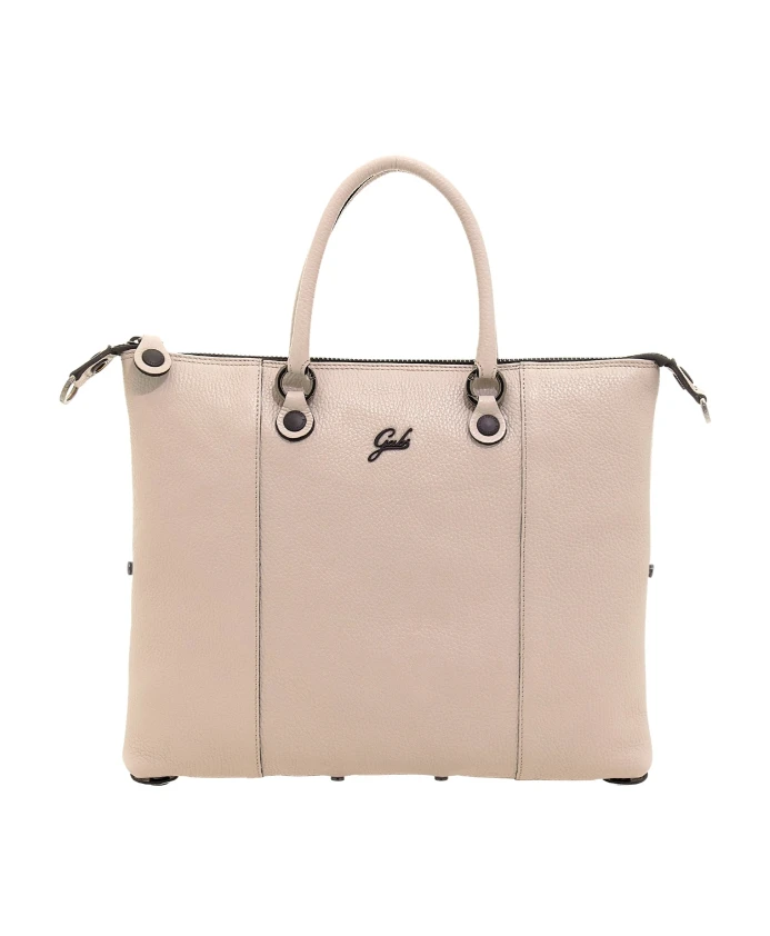 Черная кожаная сумка-трансформер Icon Gabs, бежевый
Черная кожаная сумка-трансформер Icon Gabs, бежевый