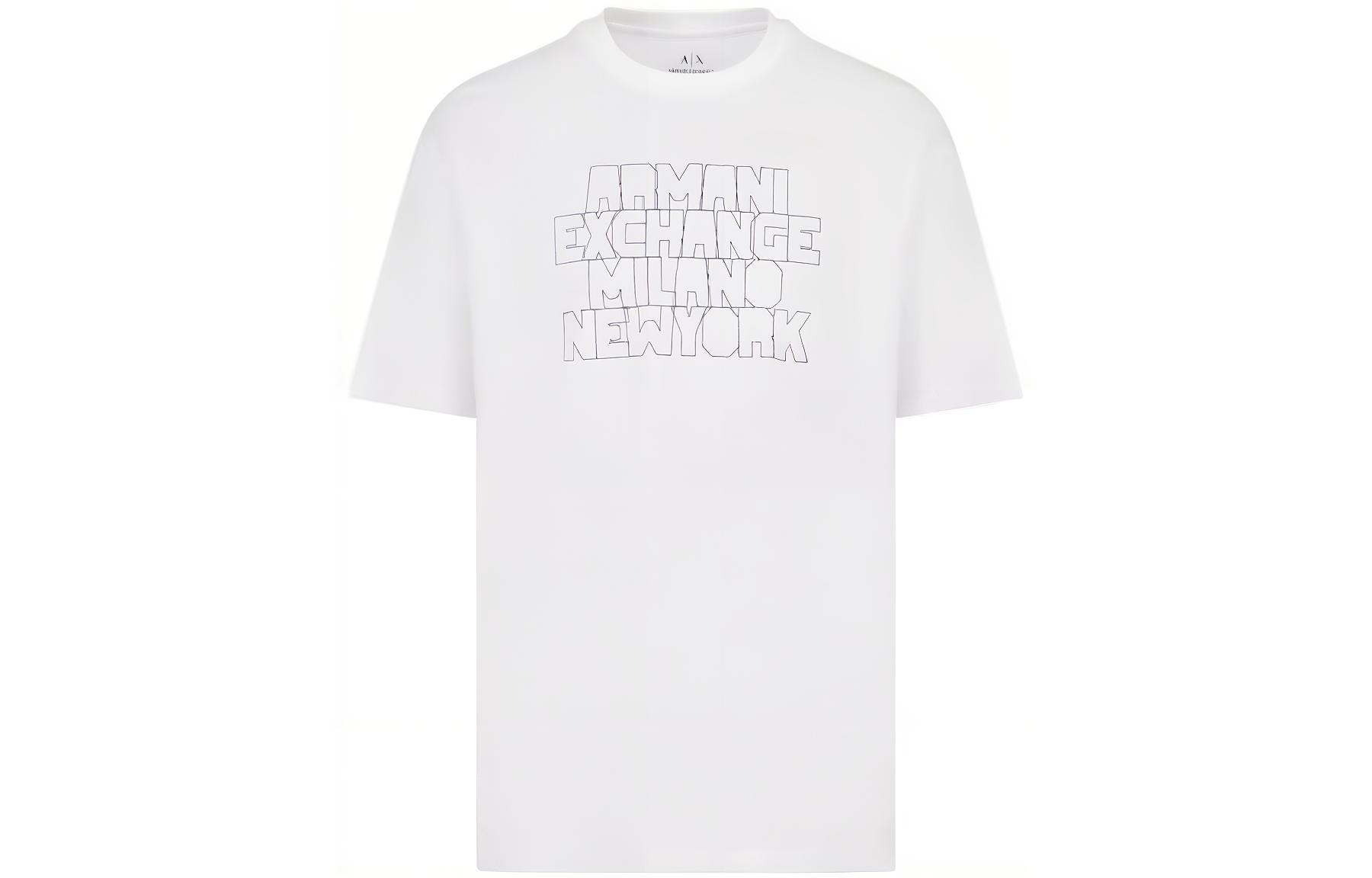 Футболка AE мужская ARMANI EXCHANGE, белый
Футболка AE мужская ARMANI EXCHANGE, белый