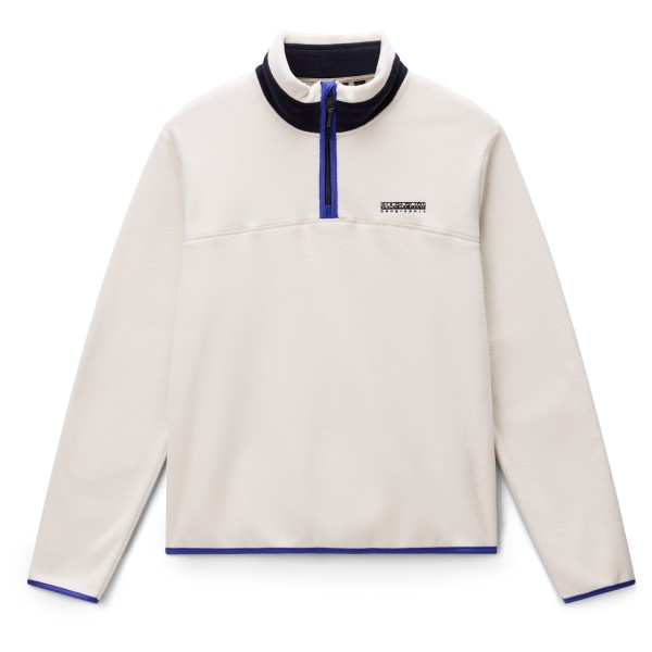 Флисовый свитер T-Dergana с застежкой-молнией на половину длины Napapijri, бежевый
Флисовый свитер T-Dergana с застежкой-молнией на половину длины Napapijri, бежевый