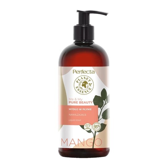 Питательное жидкое мыло МАНГО 400 мл Perfecta Planet Essence Me & My Pure Beauty
Питательное жидкое мыло МАНГО 400 мл Perfecta Planet Essence Me & My Pure Beauty
