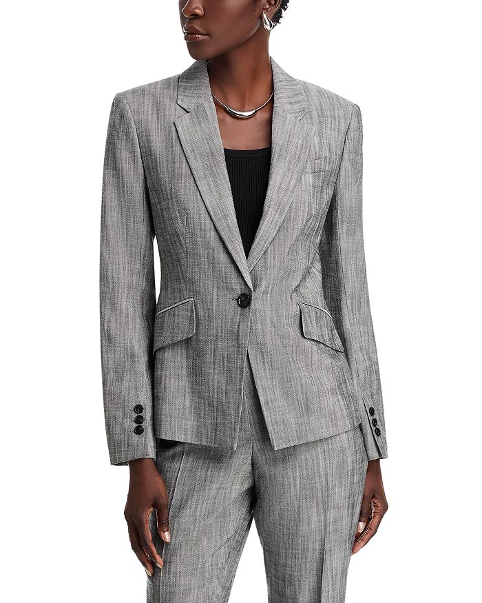Однобортный блейзер Jia BOSS, серый
Однобортный блейзер Jia BOSS, серый