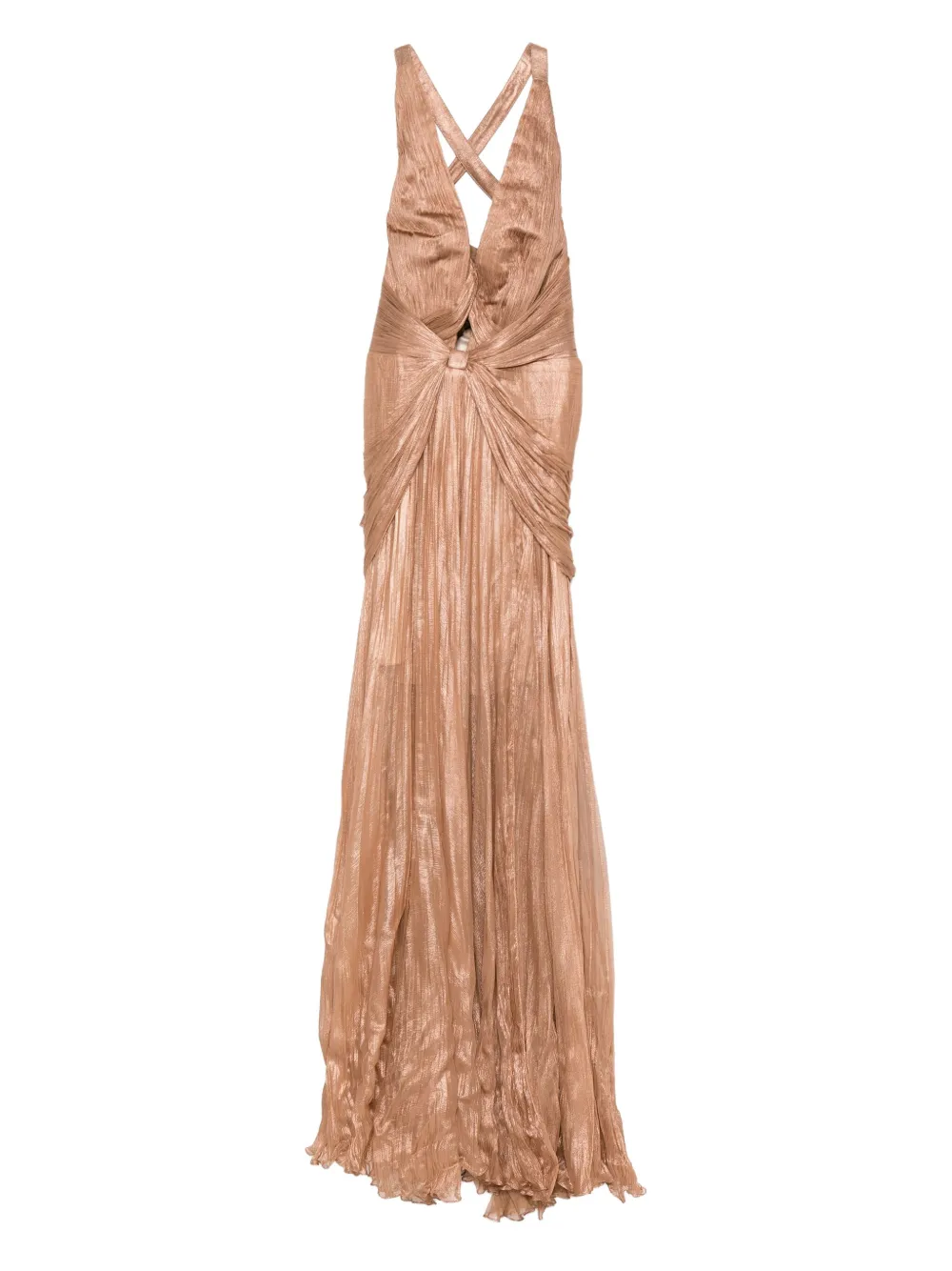 Платье с перекрестными бретелями Iris Serban, коричневый
Платье с перекрестными бретелями Iris Serban, коричневый