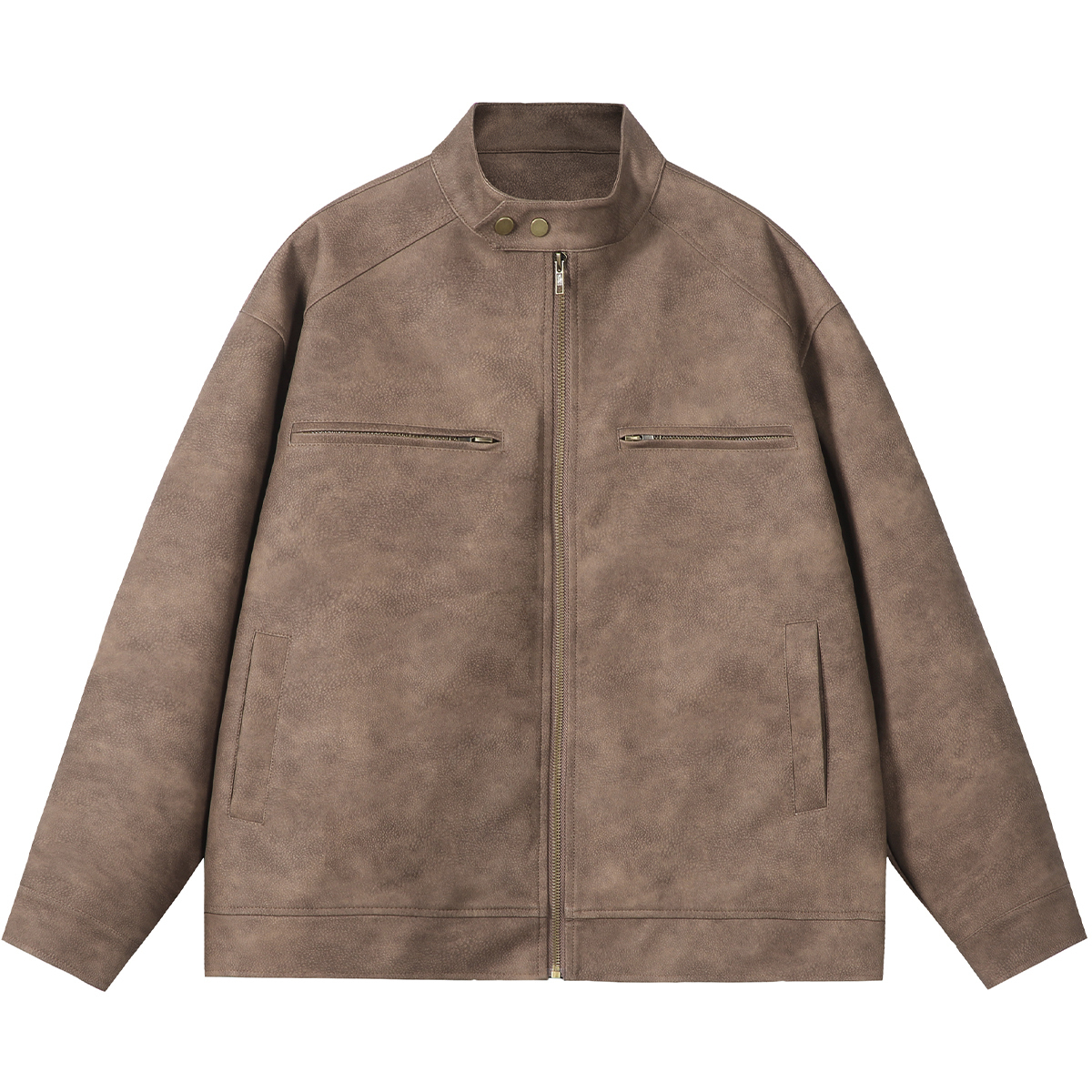 NANDCHN Кожаная куртка унисекс, Brown
NANDCHN Кожаная куртка унисекс, Brown