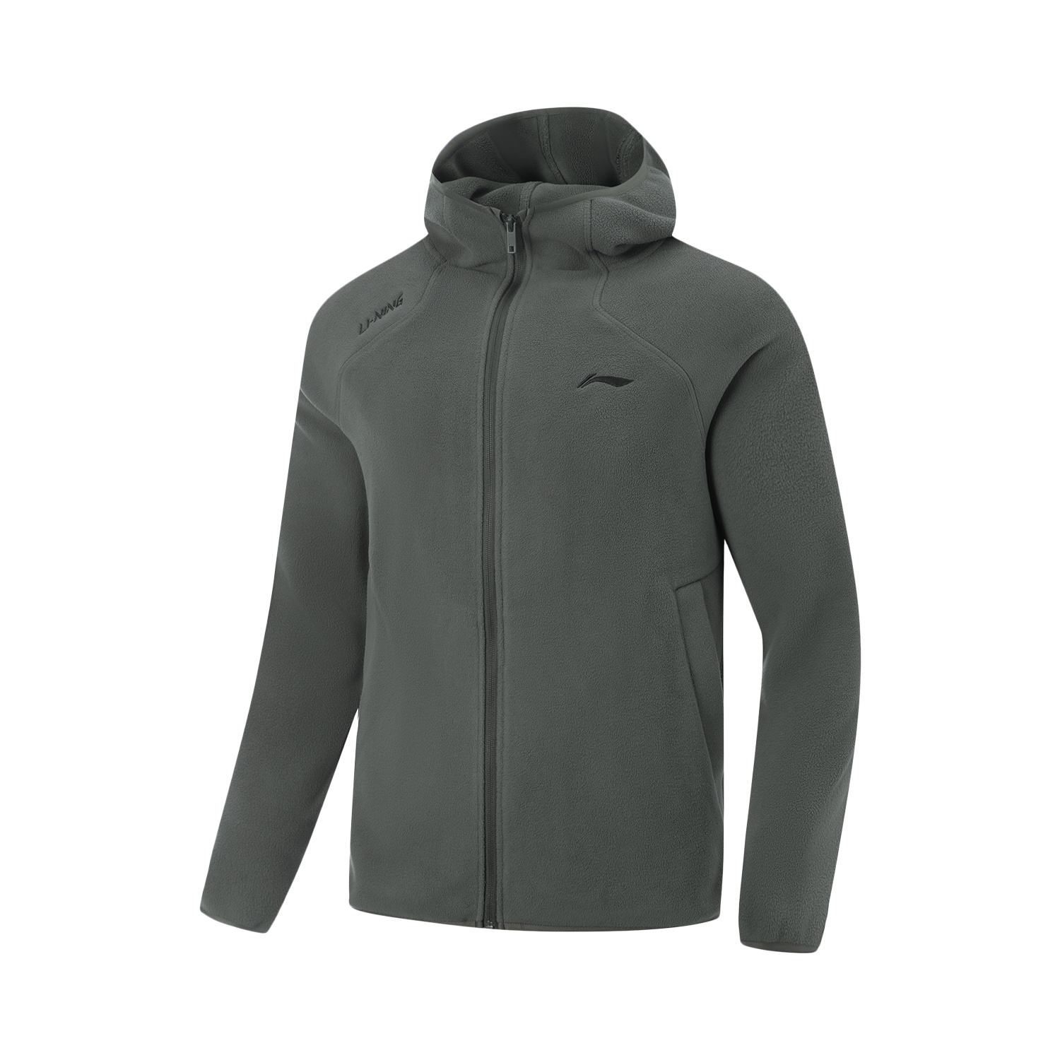 LINING Толстовка из бархата для мужчин, Coal Smoke Gray
LINING Толстовка из бархата для мужчин, Coal Smoke Gray