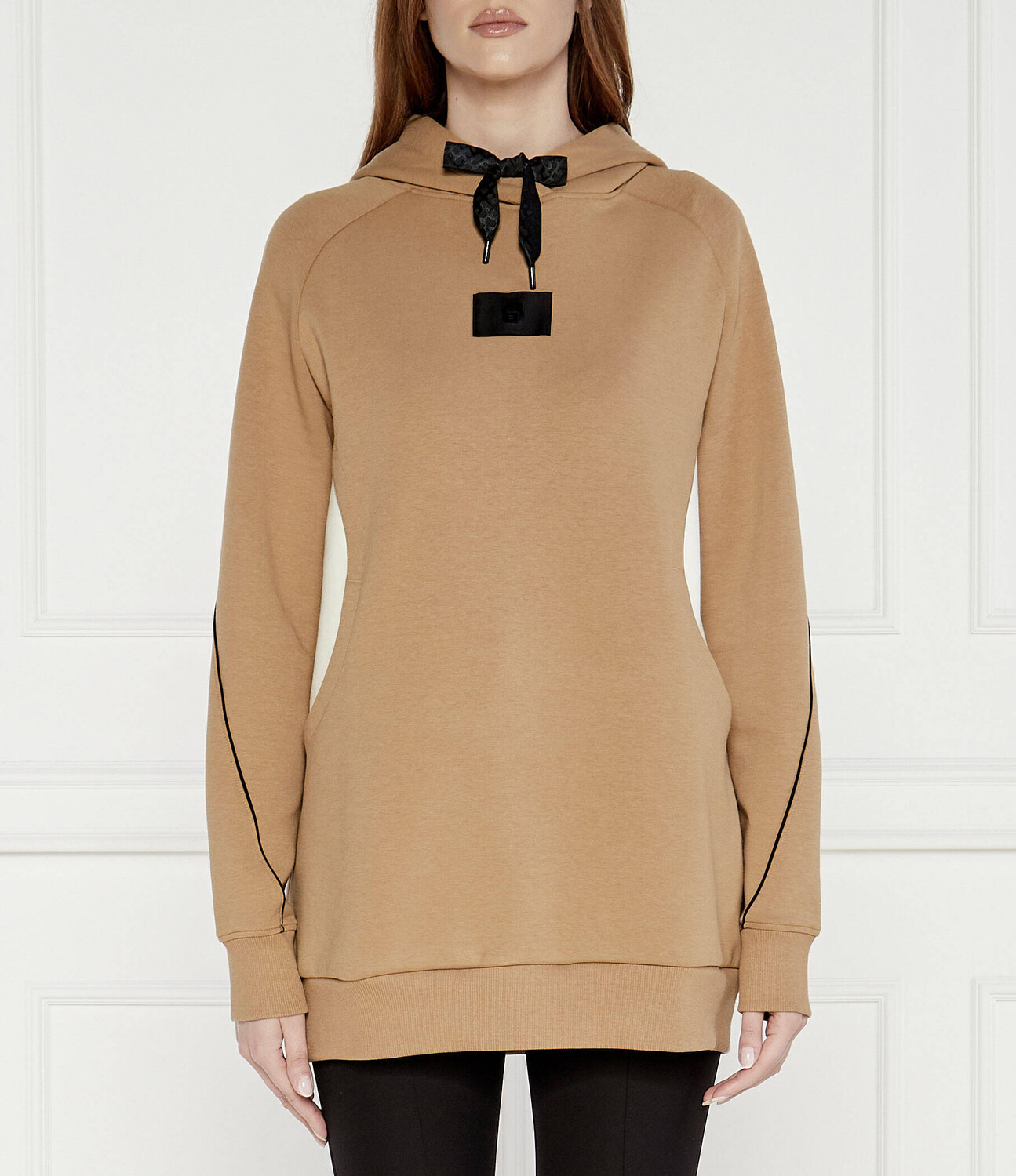 Толстовка BOSS BLACK Regular Fit, коричневый 
Толстовка BOSS BLACK Regular Fit, коричневый