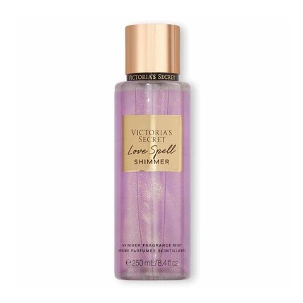 Ароматизированный спрей Love Spell Shimmer - 250 мл Victoria's Secret
Ароматизированный спрей Love Spell Shimmer - 250 мл Victoria's Secret