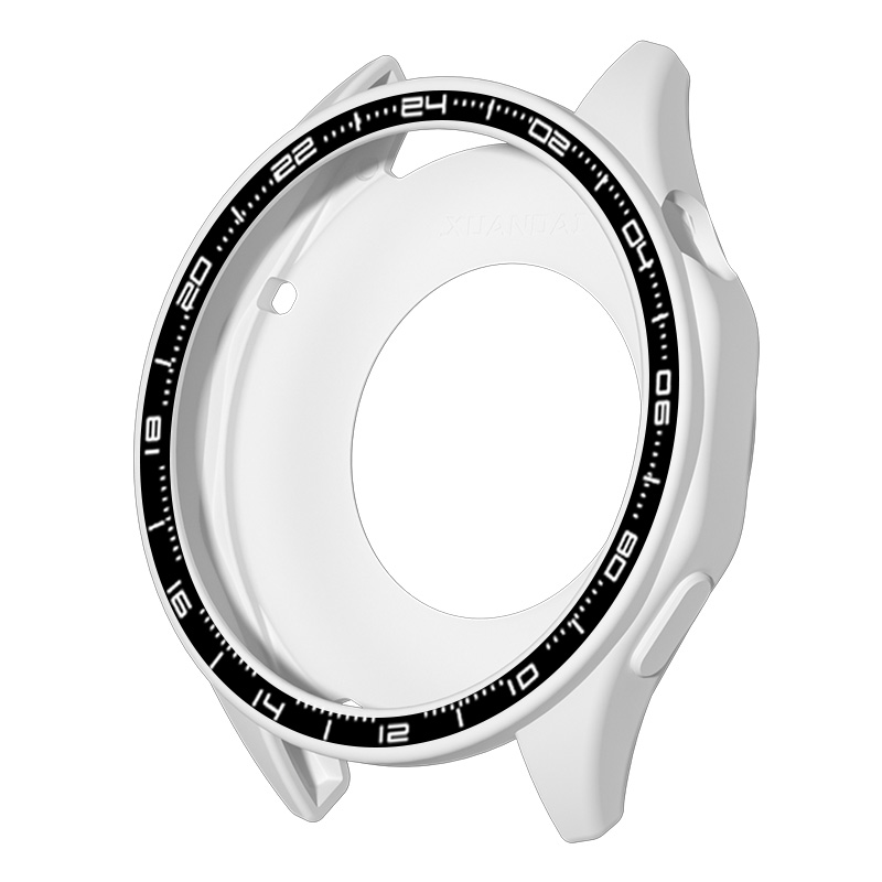 CHENSONG Часы Protective Case Huawei Silicone Case Material Gt4 46/41, White Black
CHENSONG Часы Protective Case Huawei Silicone Case Material Gt4 46/41, White Black