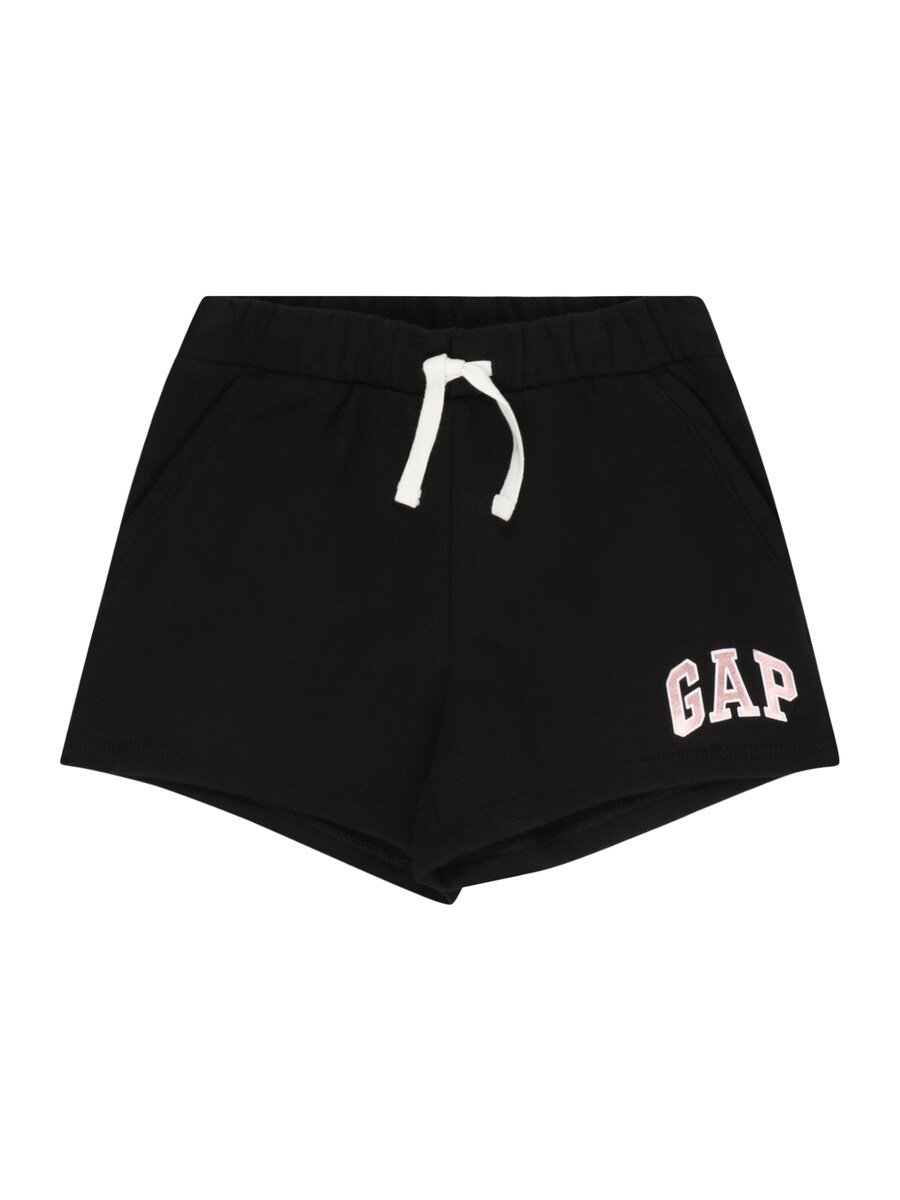 Обычные брюки GAP, черный
Обычные брюки GAP, черный
