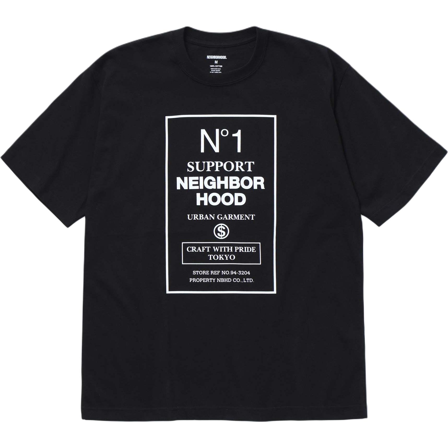 Футболка с принтом NEIGHBORHOOD, черный
Футболка с принтом NEIGHBORHOOD, черный