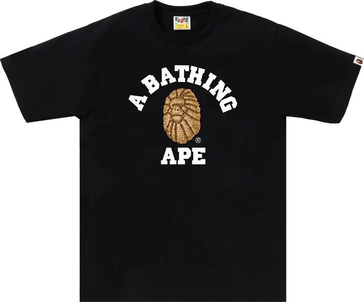 Футболка BAPE Jewels College 'Black', черный
Футболка BAPE Jewels College 'Black', черный