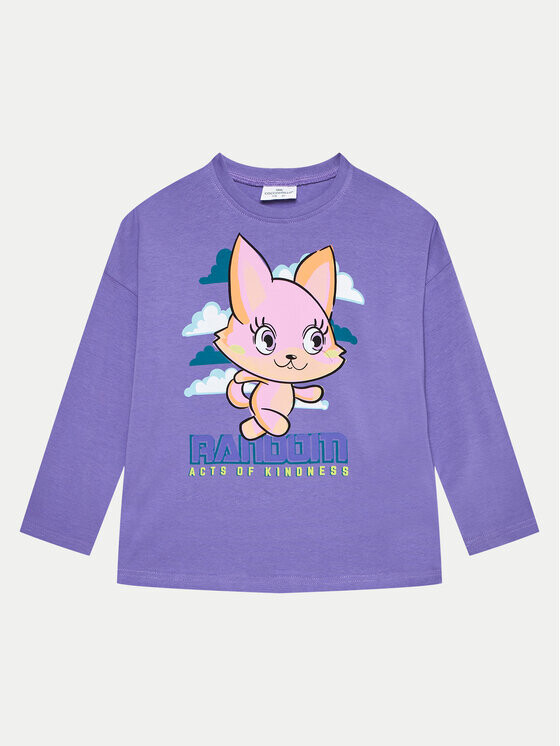 Блуза стандартного кроя Coccodrillo, фиолетовый
Блуза стандартного кроя Coccodrillo, фиолетовый