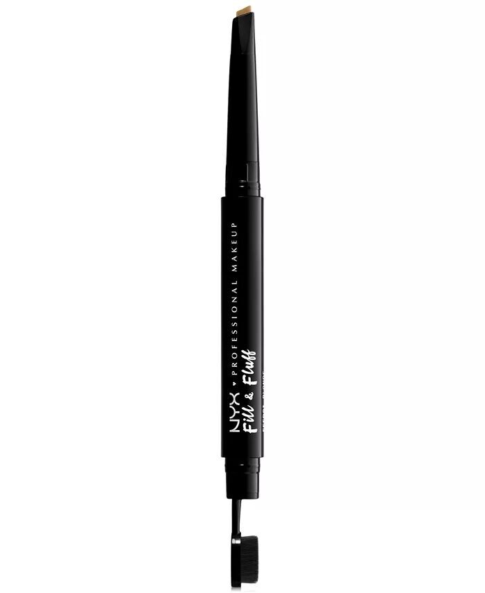 Карандаш для бровей Fill & Fluff Nyx Professional Makeup, цвет Chocolate
Карандаш для бровей Fill & Fluff Nyx Professional Makeup, цвет Chocolate