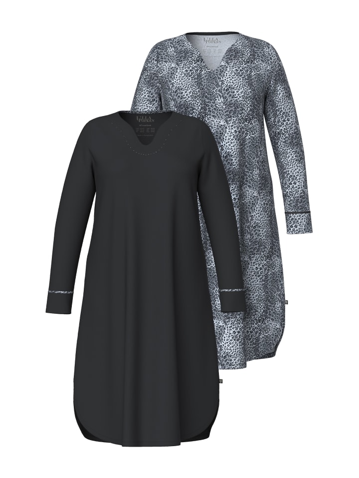 черная ночная рубашка Ulla Popken
черная ночная рубашка Ulla Popken