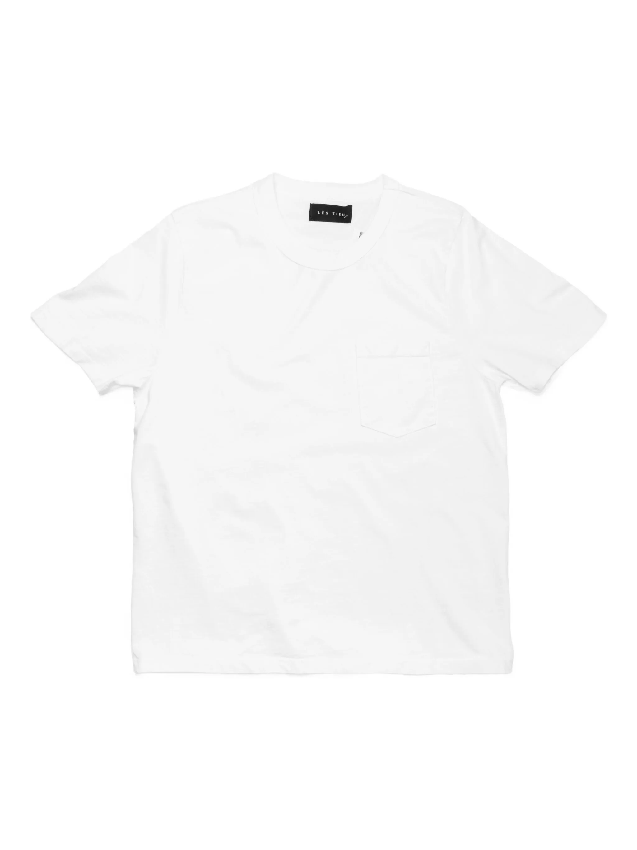 Футболка с короткими рукавами Les Tien, белый
Футболка с короткими рукавами Les Tien, белый