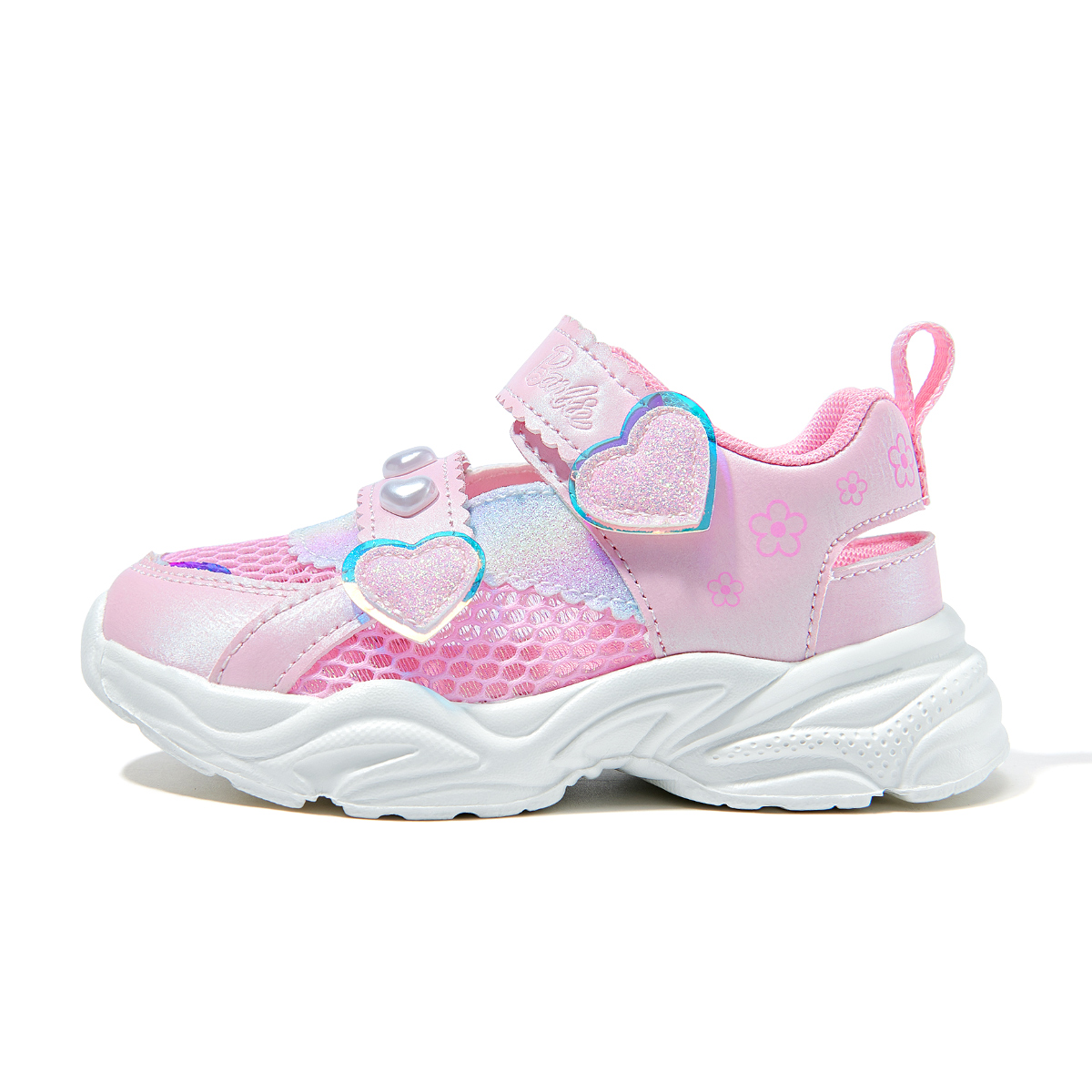 Детская повседневная обувь для детей Barbie, розовый 
Детская повседневная обувь для детей Barbie, розовый