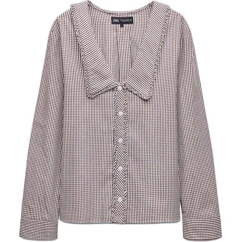 Футболка Trf Женская Коричнево-белая ZARA
Футболка Trf Женская Коричнево-белая ZARA