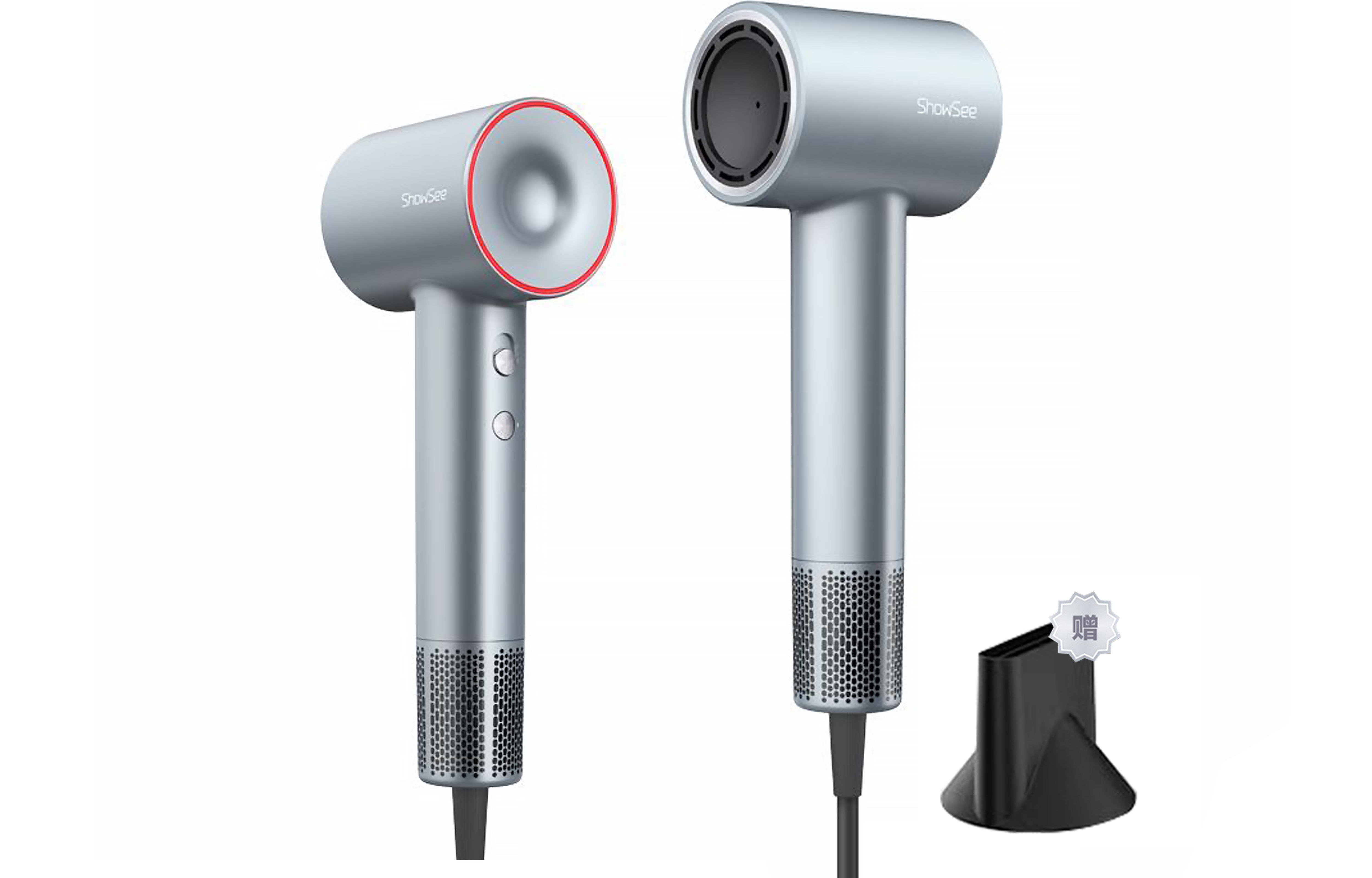 Фен для волос Showsee, Sky Blue
Фен для волос Showsee, Sky Blue