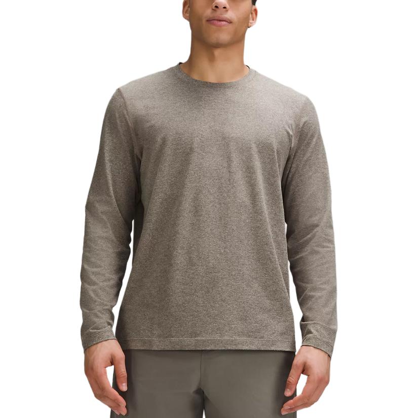 Мягкий трикотажный джемпер для мужчин Lululemon, коричневый
Мягкий трикотажный джемпер для мужчин Lululemon, коричневый