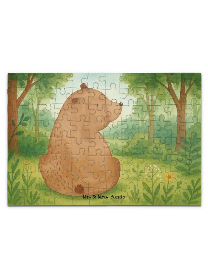 Mr. & Mrs. Panda Дизайн плечевого панно «Медведь-пазл» без надписей белым цветом
Mr. & Mrs. Panda Дизайн плечевого панно «Медведь-пазл» без надписей белым цветом