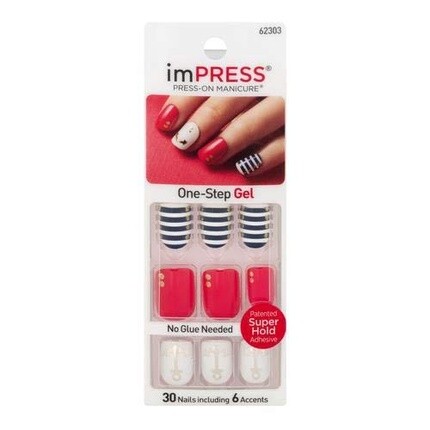 Broadway Nails Impress Gel Accents Bells & Whistles Nails 30,0 шт., Kiss
Broadway Nails Impress Gel Accents Bells & Whistles Nails 30,0 шт., Kiss