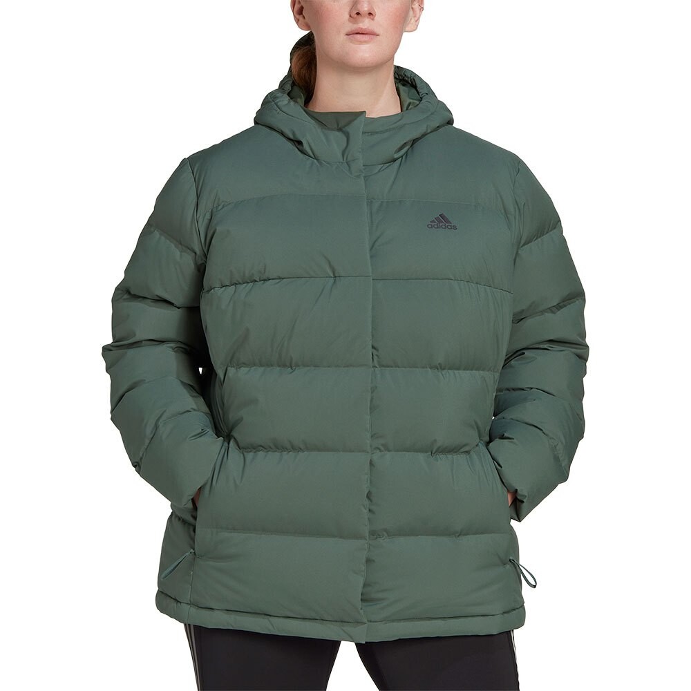 Куртка adidas Sportswear Hel H J In, зеленый
Куртка adidas Sportswear Hel H J In, зеленый