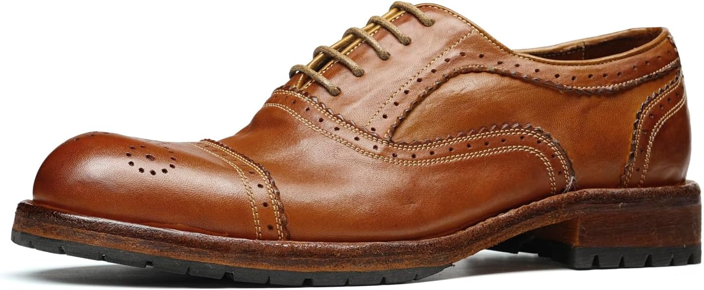 Мужские кожаные оксфорды Neufboissee, Caramel
Мужские кожаные оксфорды Neufboissee, Caramel