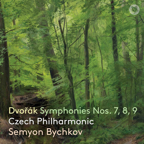 CD диск Dvorak / Czech Philharmonic: Dvorak: Symphonies Nos. 7, 8, & 9
CD диск Dvorak / Czech Philharmonic: Dvorak: Symphonies Nos. 7, 8, & 9